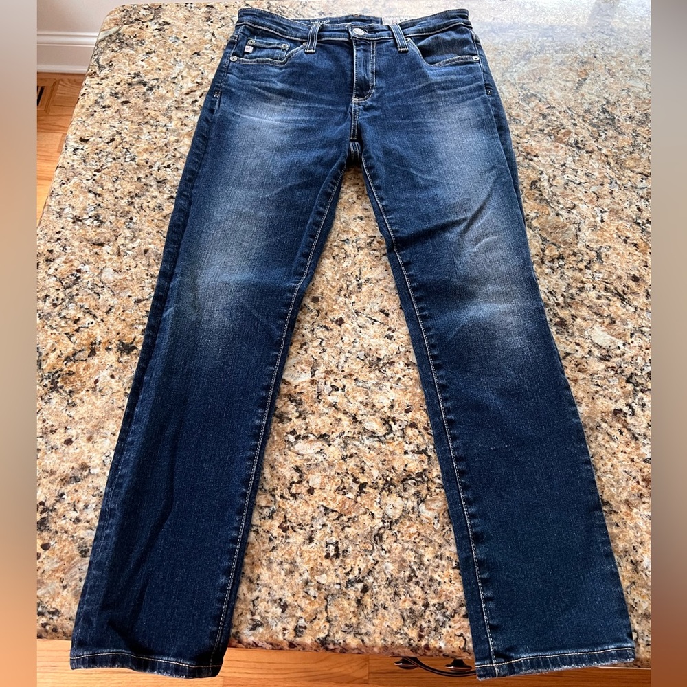 NWOT Adriano Goldschmied Prima Ankle Cigarette Ankle Jeans size 26R Blue